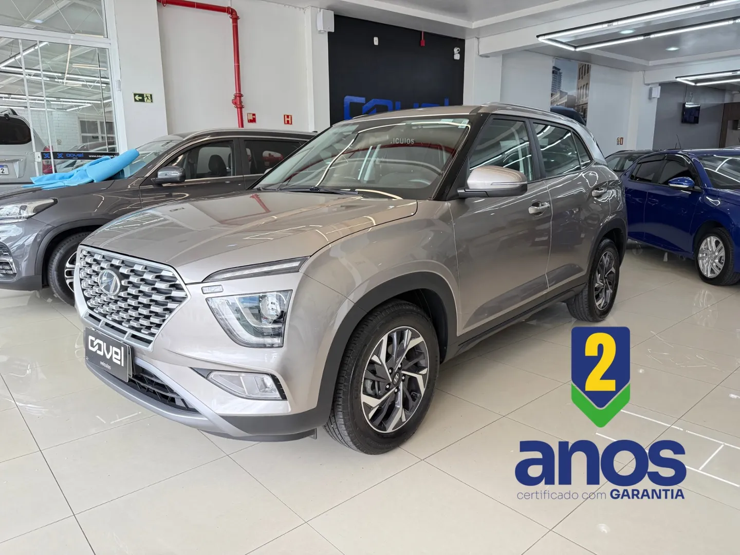 Hyundai Creta Limited 1.0 Tb 12v Flex Aut. 2023