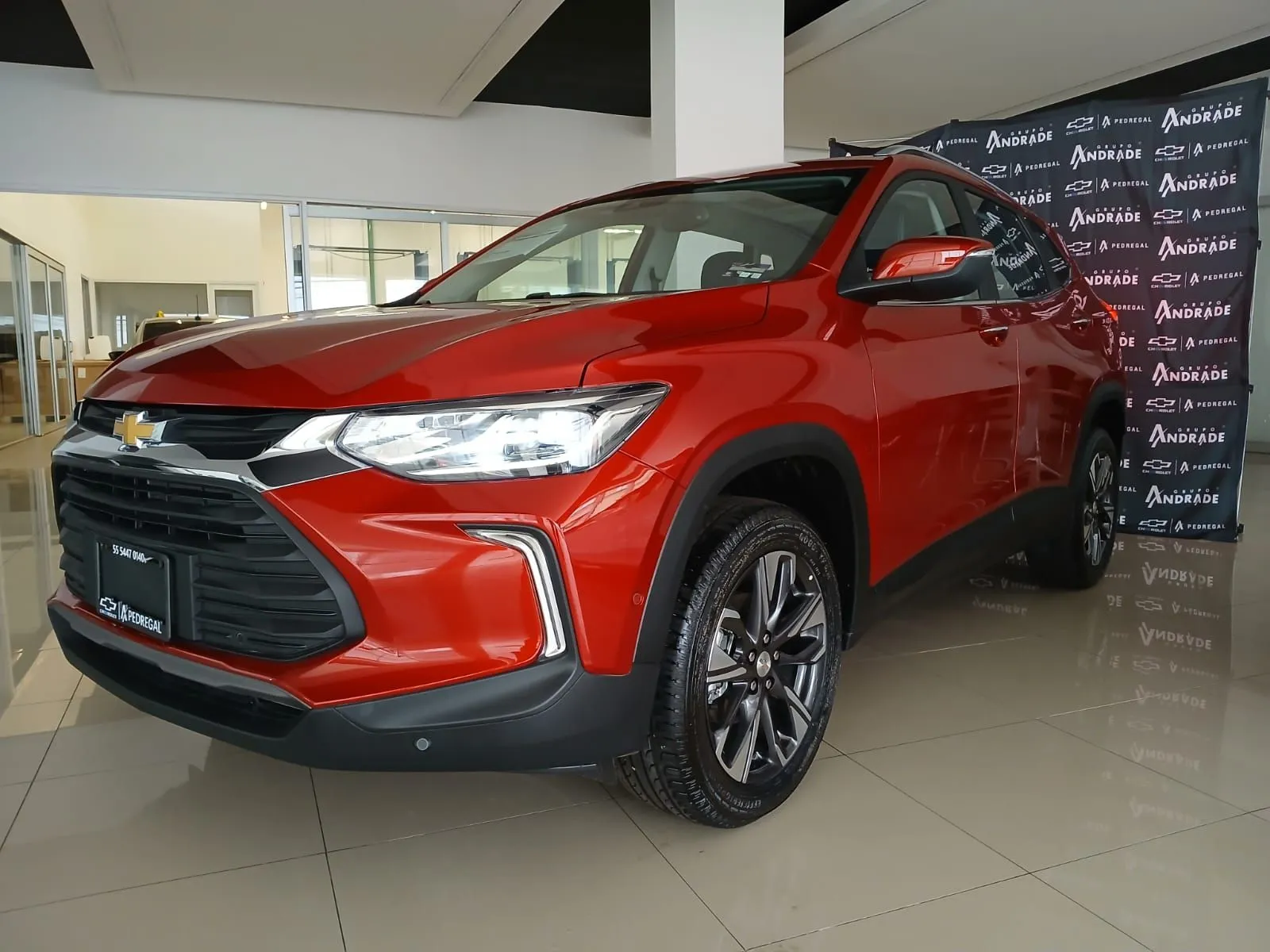 Chevrolet Tracker 2025