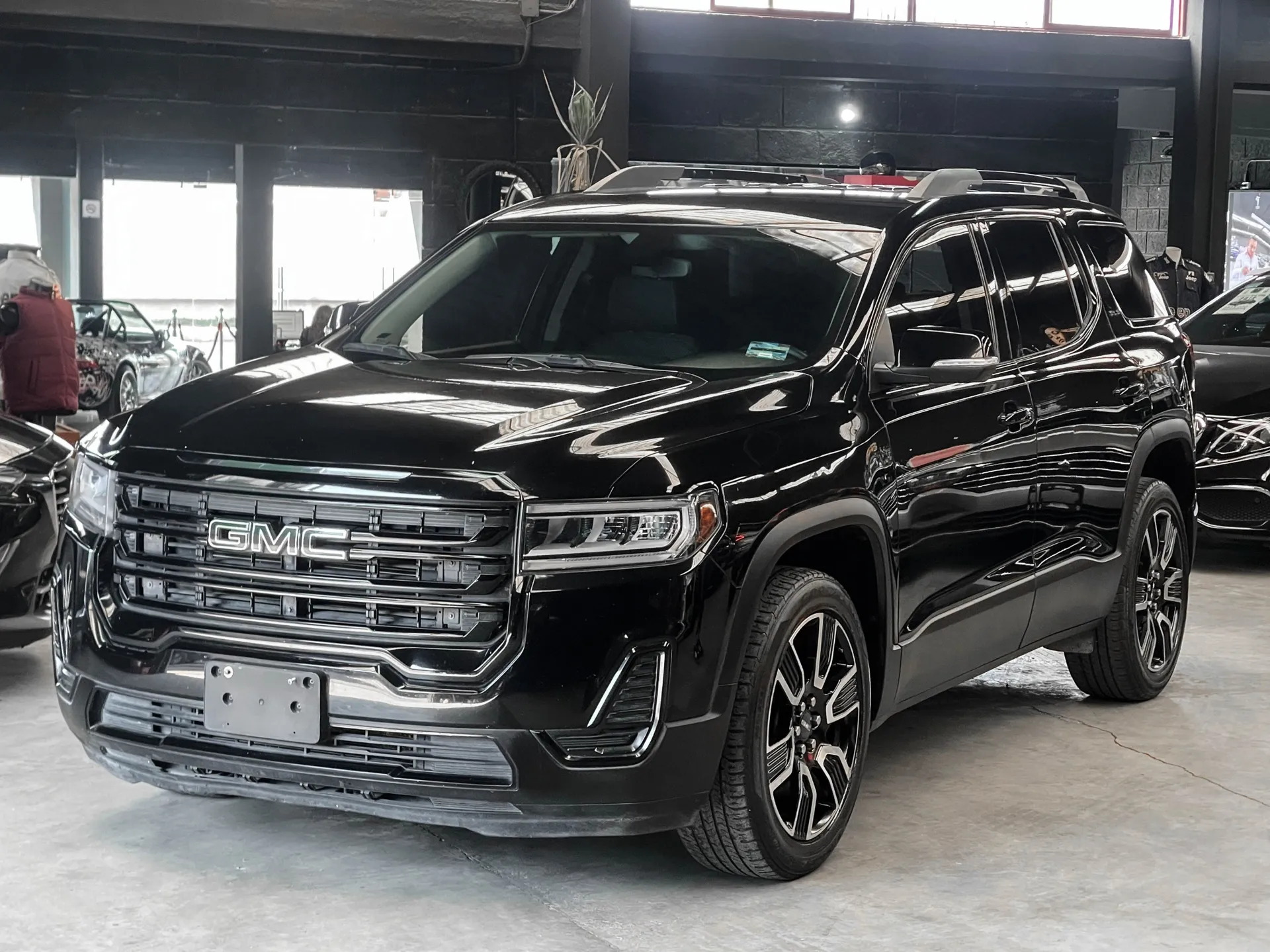 Gmc Acadia Balck Edition 2021