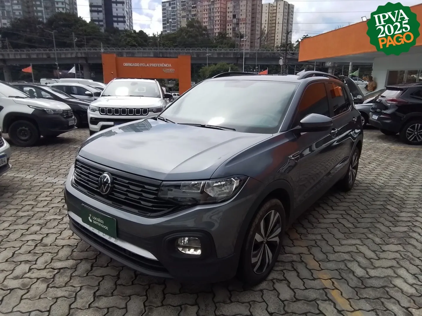 Volkswagen T-cross 1.0 200 Tsi Total Flex Comfortline Automá