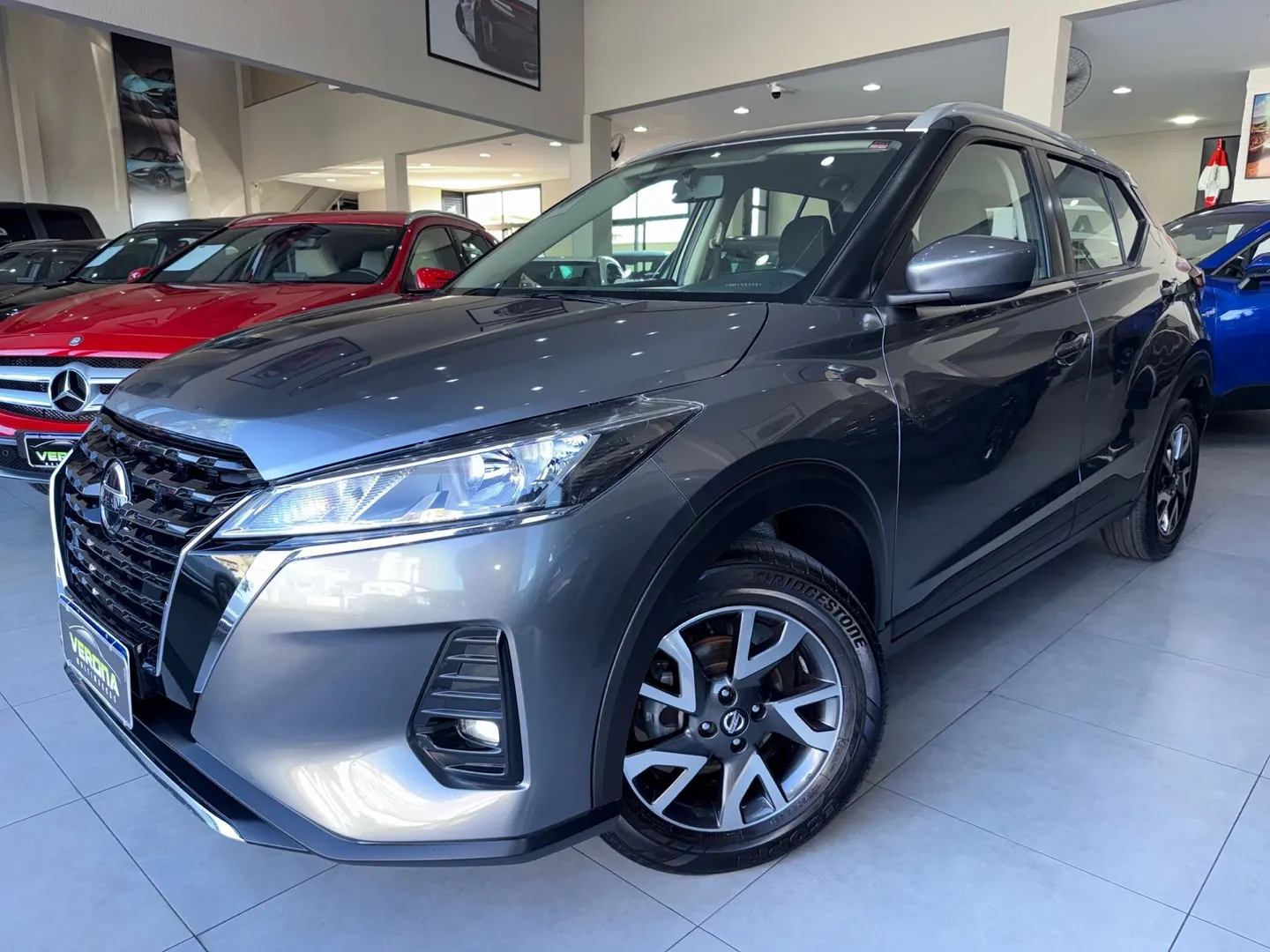 Nissan Kicks 1.6 16v Flexstart Sense Xtronic