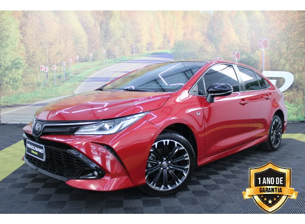 Toyota Corolla Gr-sport 2.0 Flex Automatico