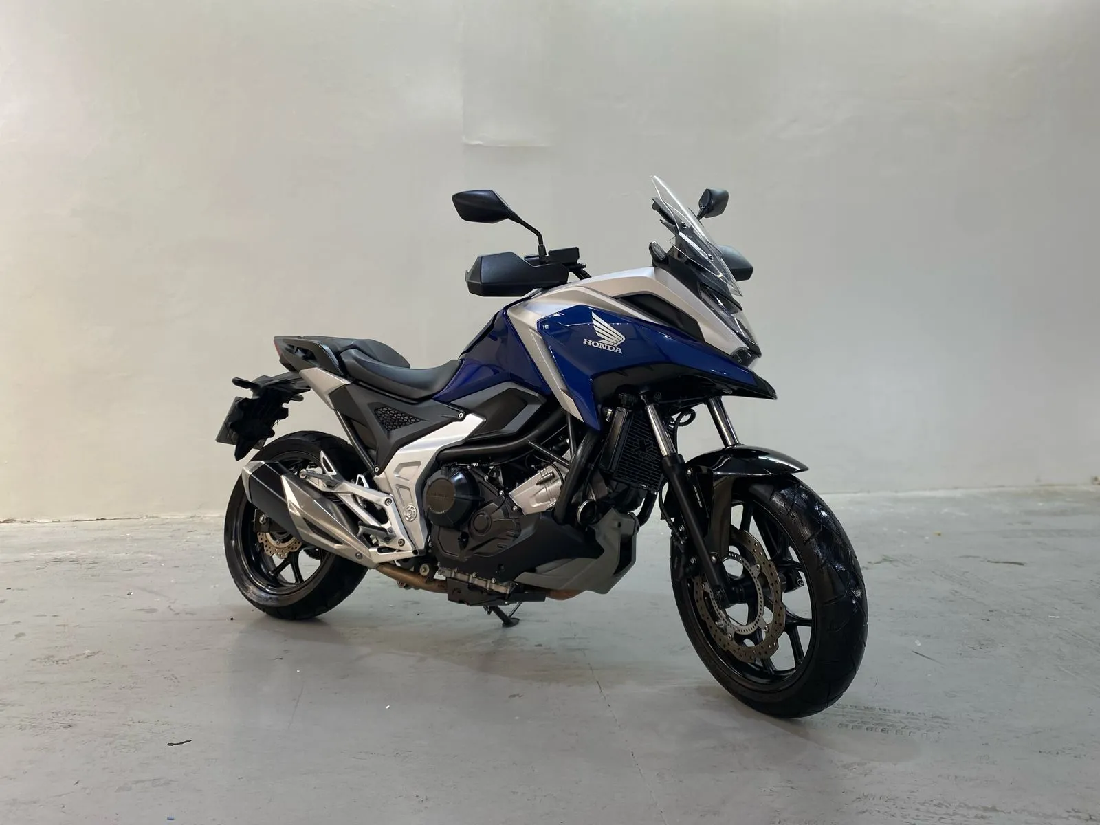  Honda Moto Honda Nc 750x Es Abs Azul 2023