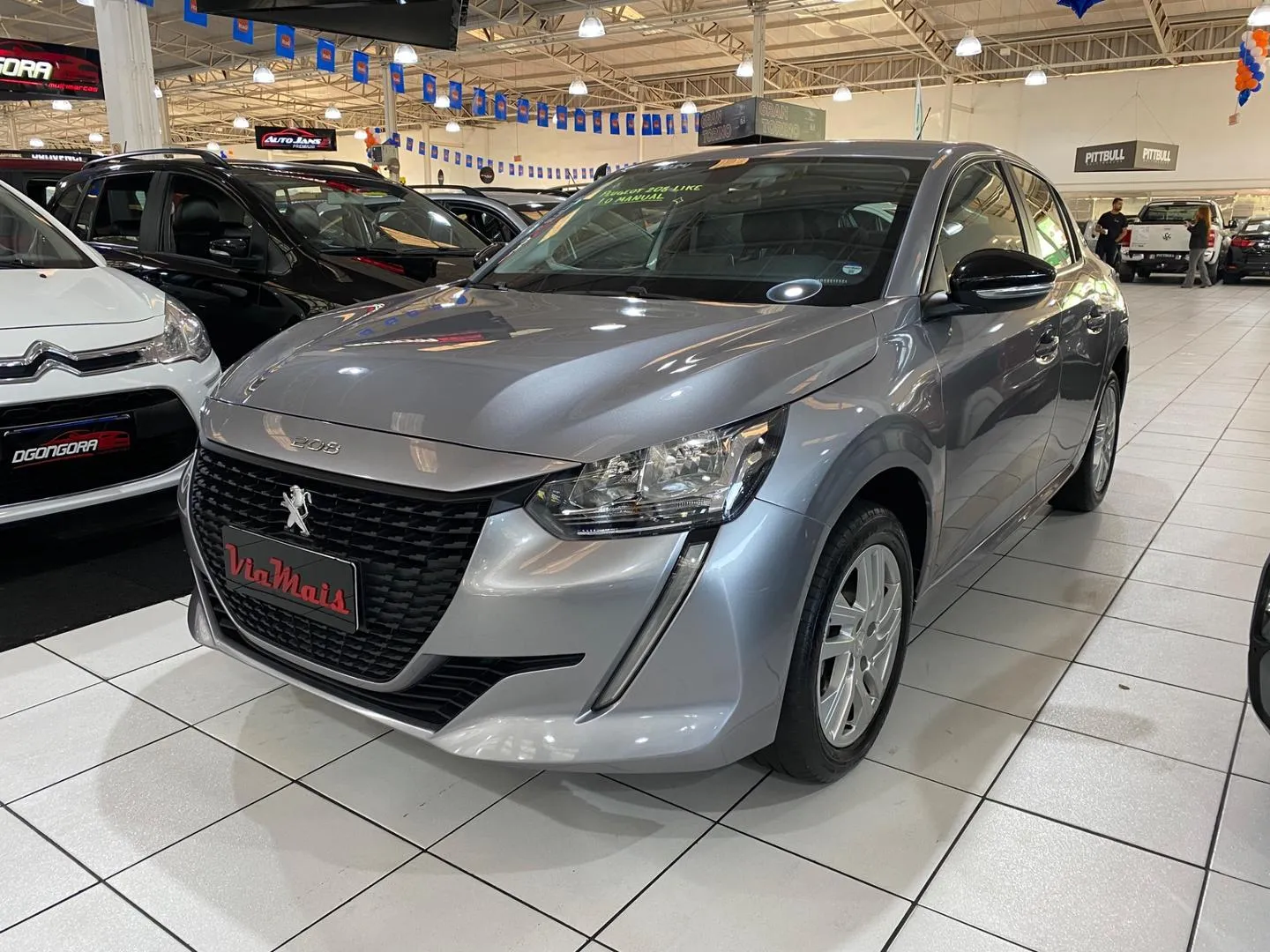 Peugeot 208 Active 1.6 Flex 16v 5p Aut. 2024