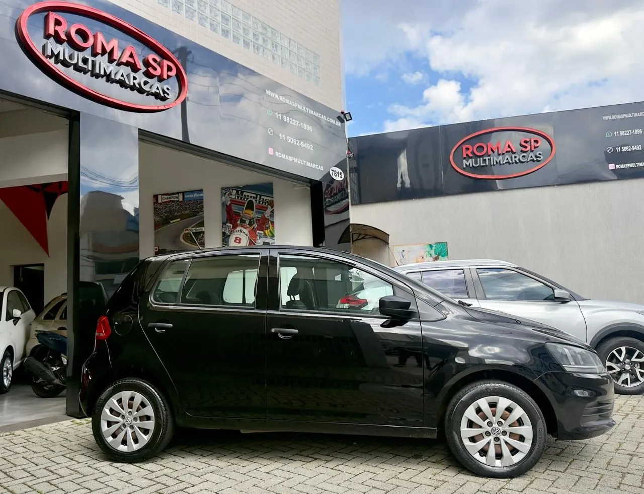 Fox Trendline 1.6 Flex 8v 5p