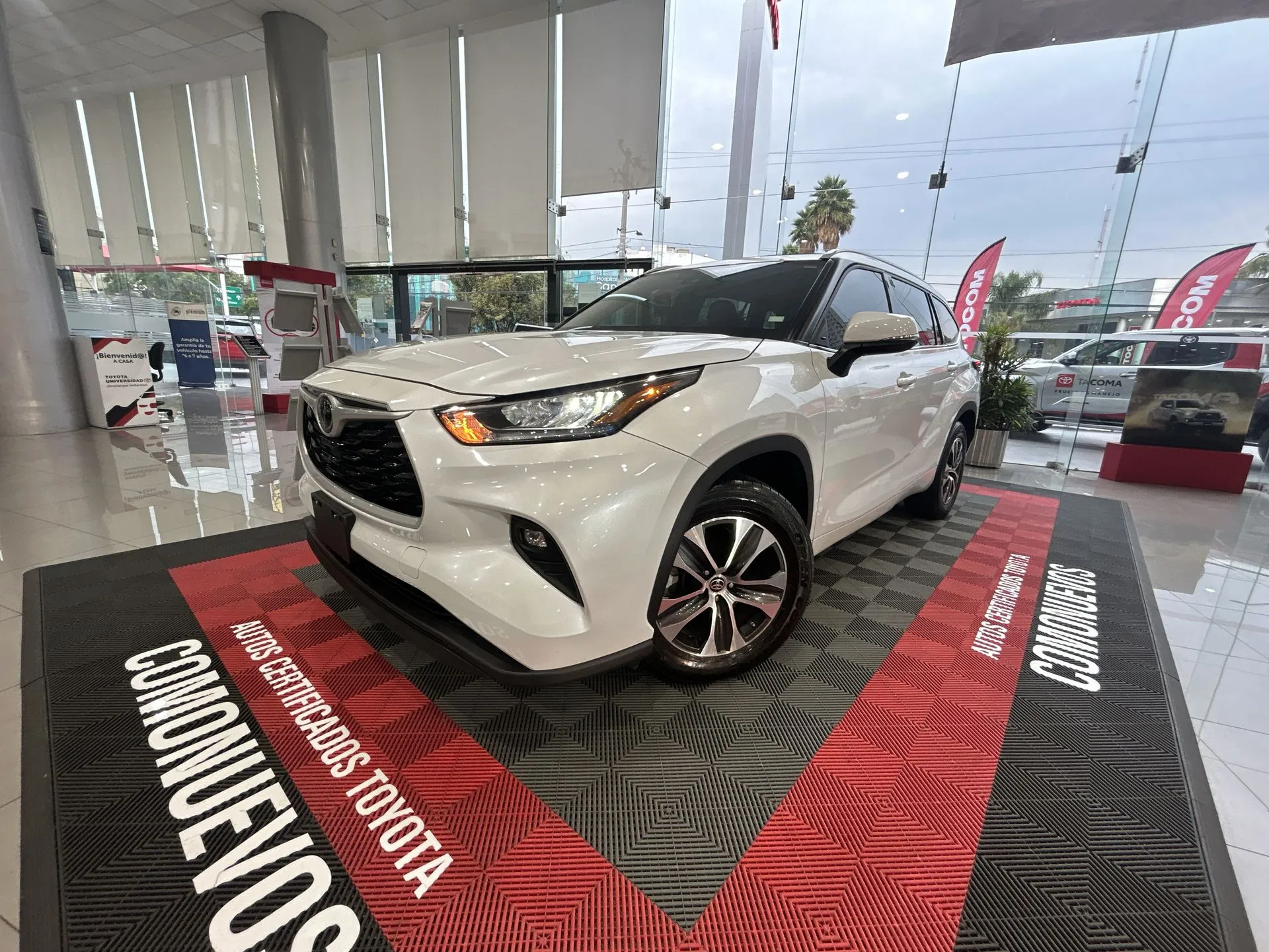 Toyota Highlander Xle 