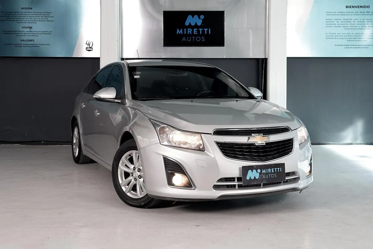 Chevrolet Cruze 1.8 4p Lt 2014
