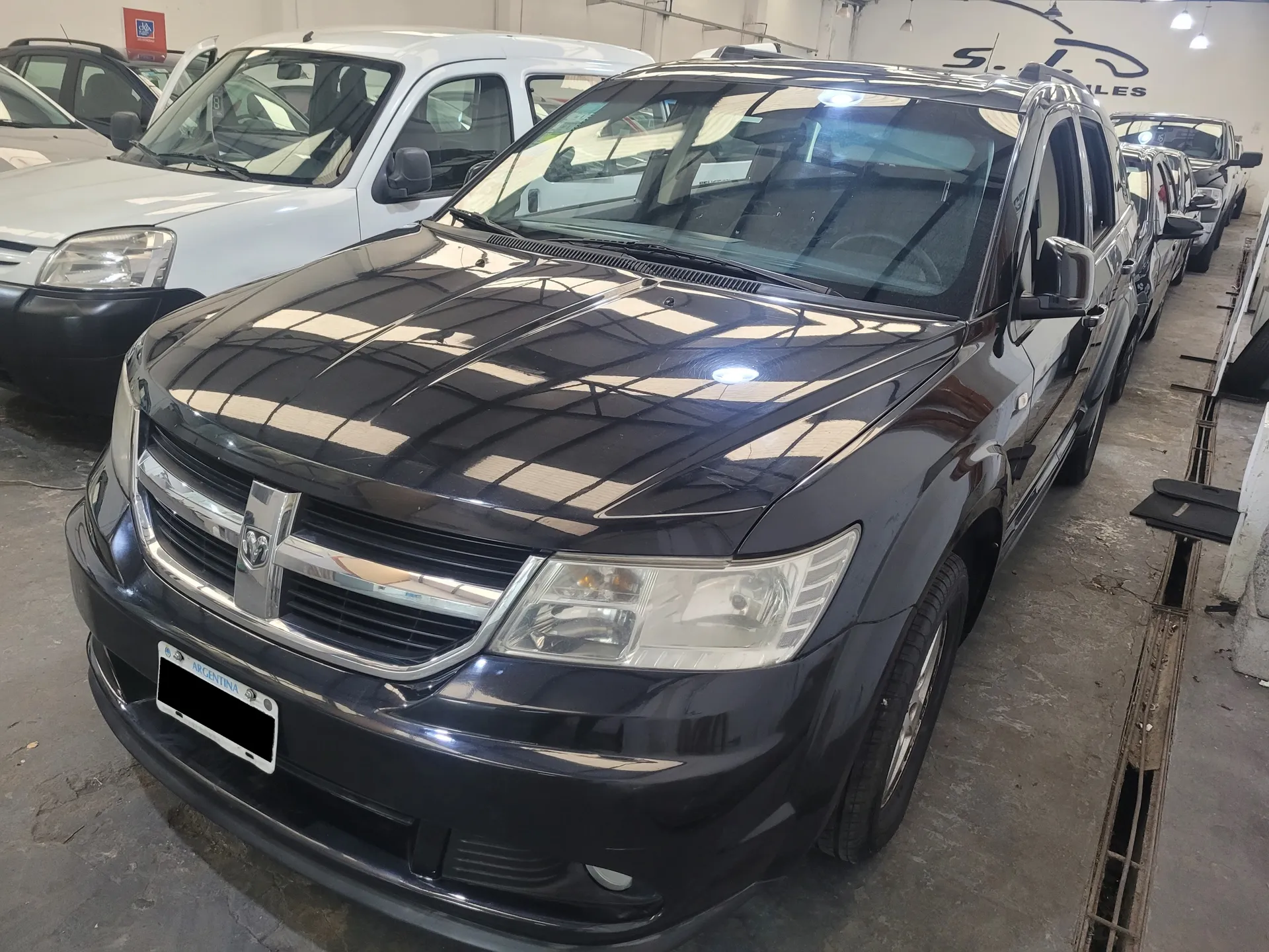 Dodge Journey 2.4 Sxt Atx (3 Filas)+dvd+techo