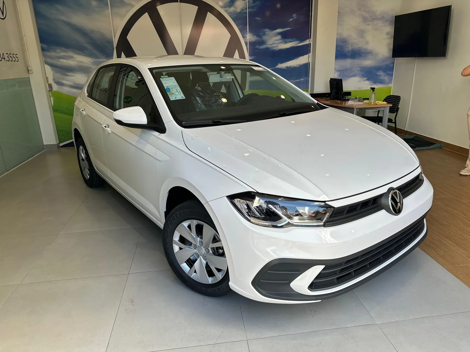 Volkswagen Polo 1.0 Sense Tsi Aut. (pcd) 4p