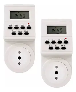 Reloj programador para termo eléctrico hotsell