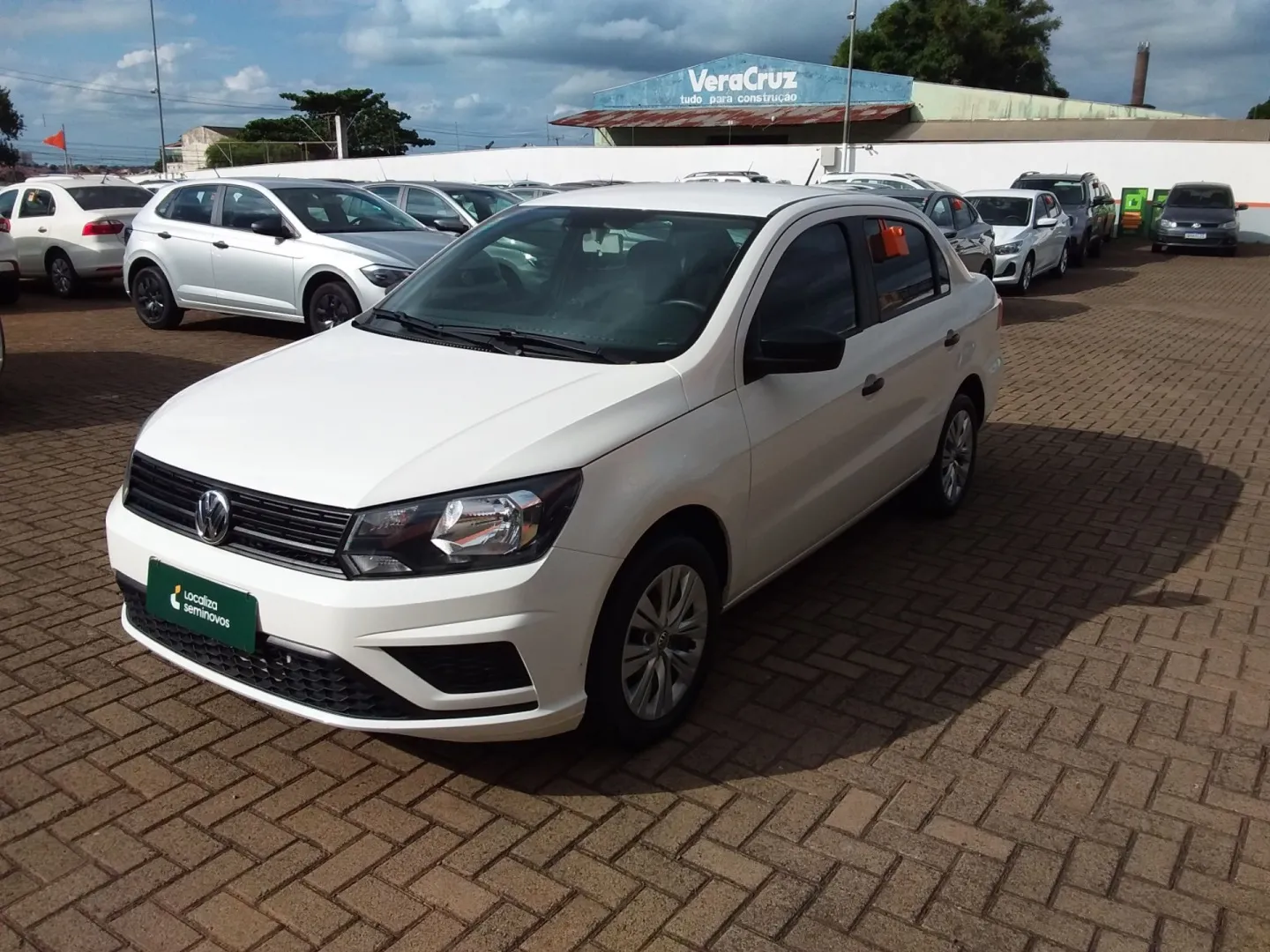 Volkswagen Voyage 1.6 Msi Totalflex 4p Manual