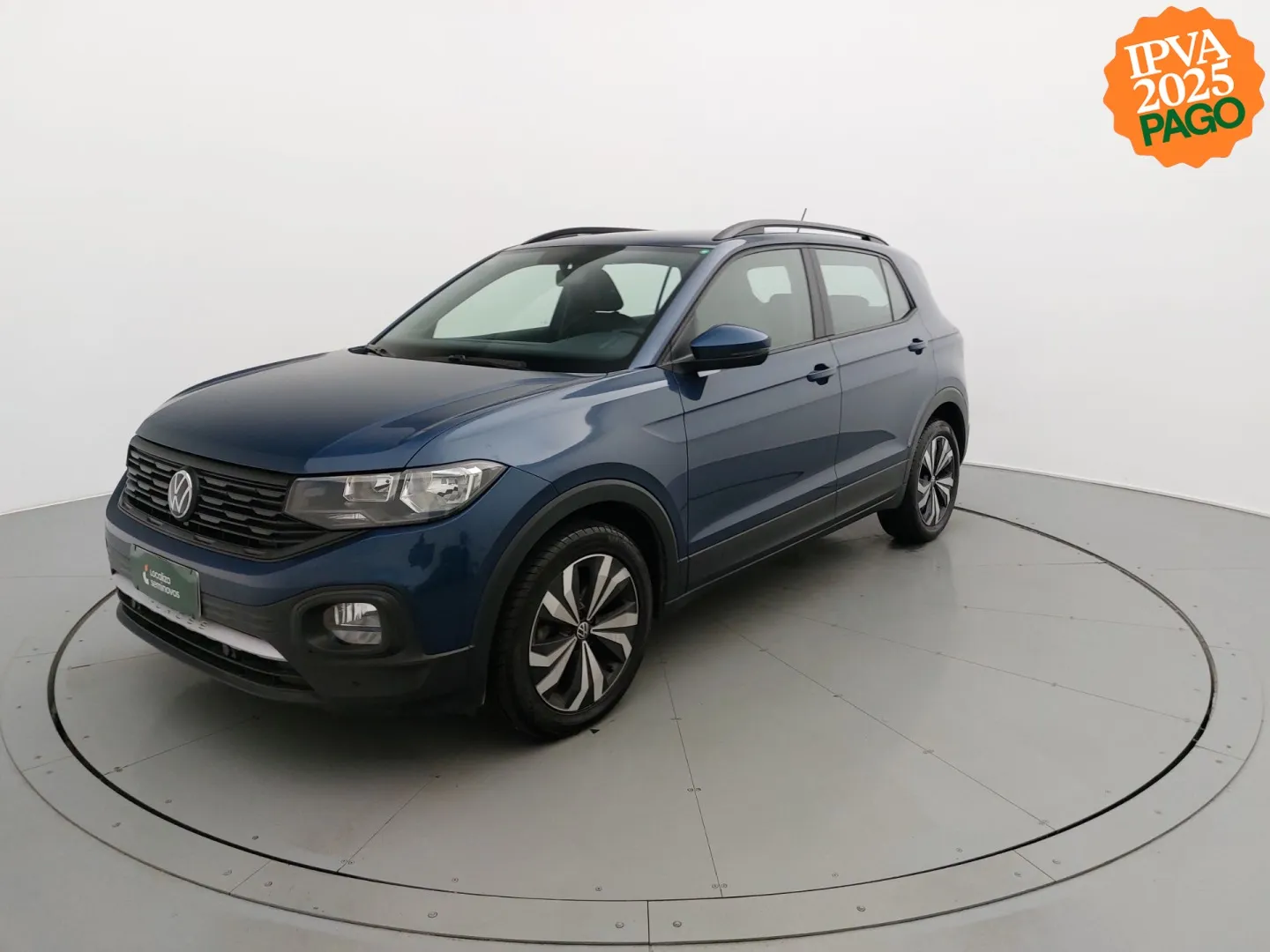 Volkswagen T-cross 1.0 200 Tsi Total Flex Automático