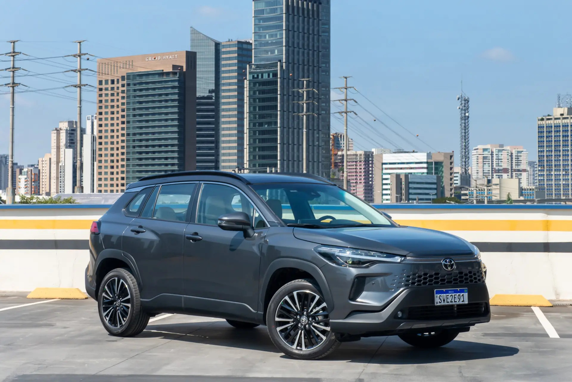Tudo sobre o Toyota Corolla Cross: Modelos, Versões e Equipamentos