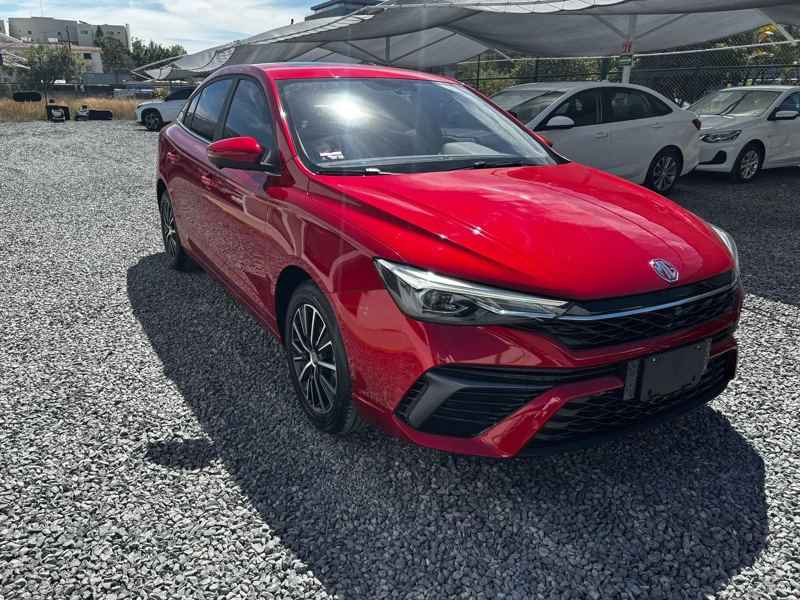 Mg 5 1.5 Elegance Cvt