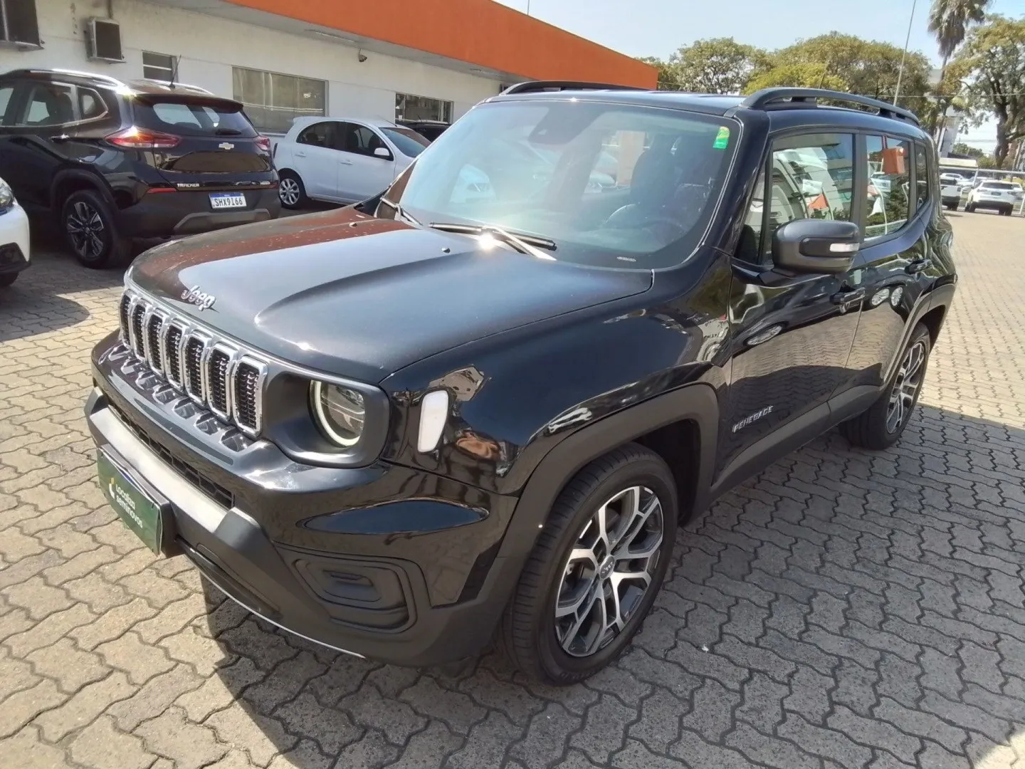 Jeep Renegade 1.3 T270 Turbo Flex Longitude At6