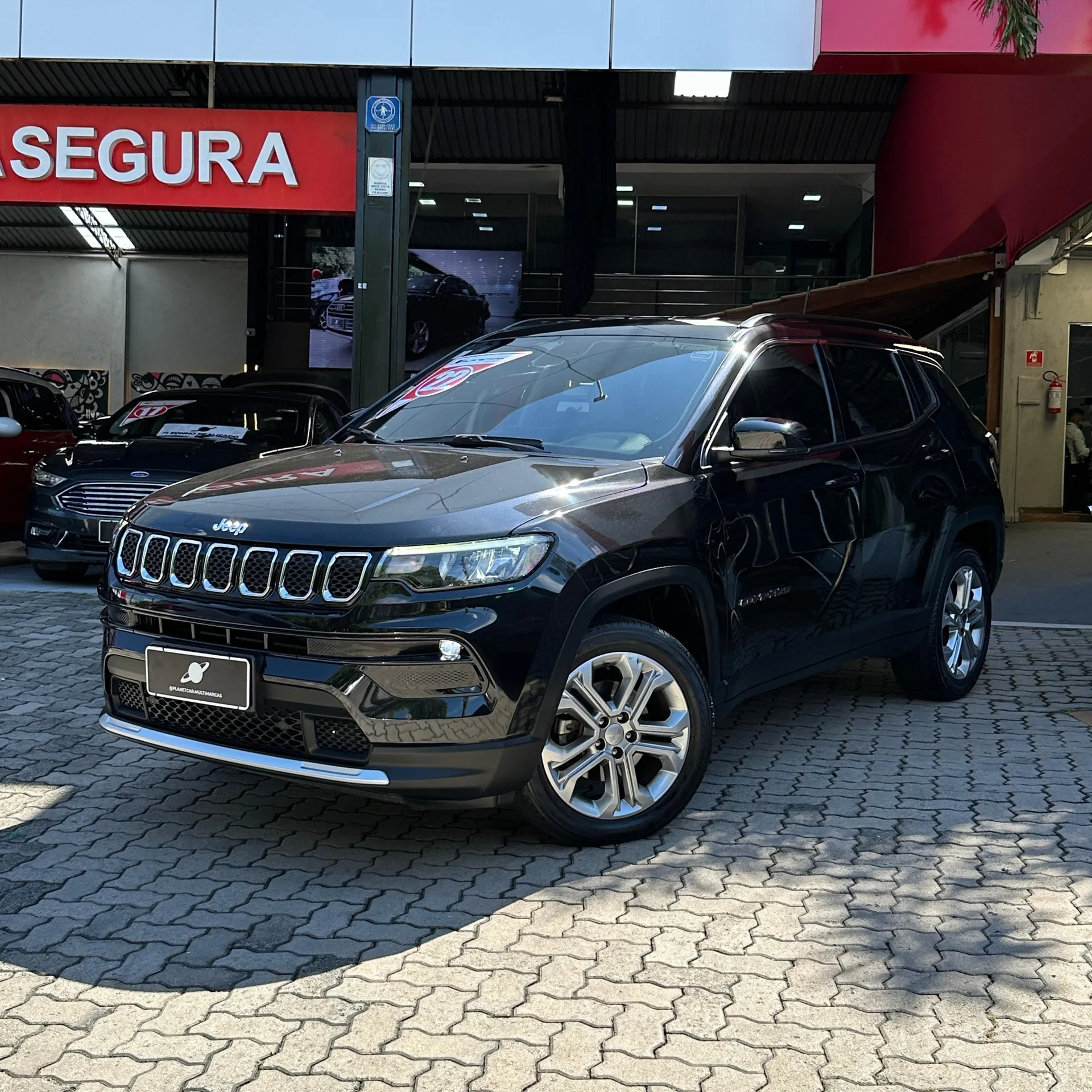 Jeep Compass 1.3 T270 Turbo Flex Longitude At6 2021/2022