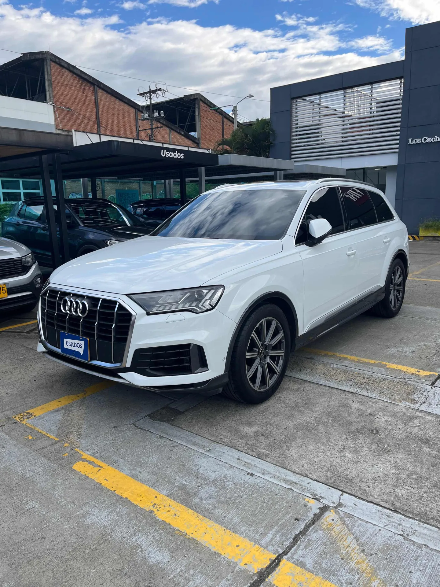 Audi Q7 3.0 55 Tfsi Quattro Prestige