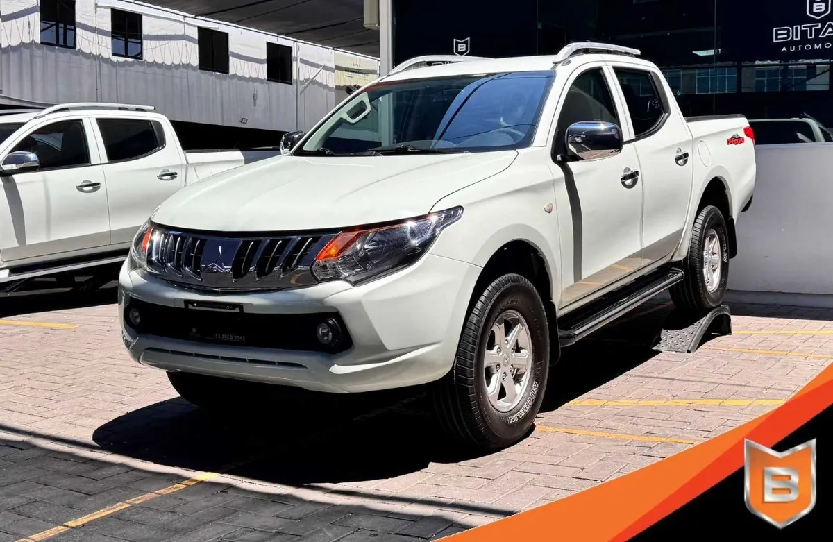 Mitsubishi L200 2.5 Di-d Cabina Doble 4x4 Mt