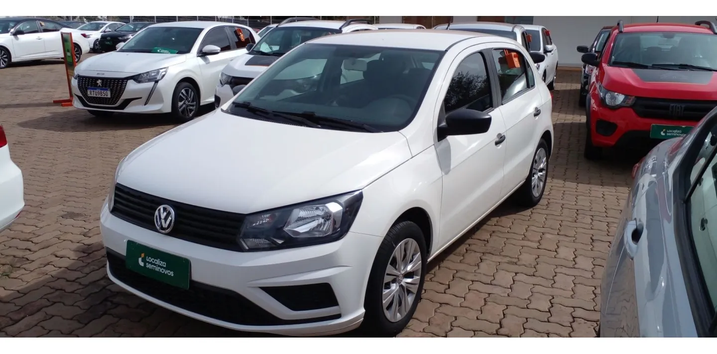 Volkswagen Gol 1.6 Msi Totalflex 4p Manual