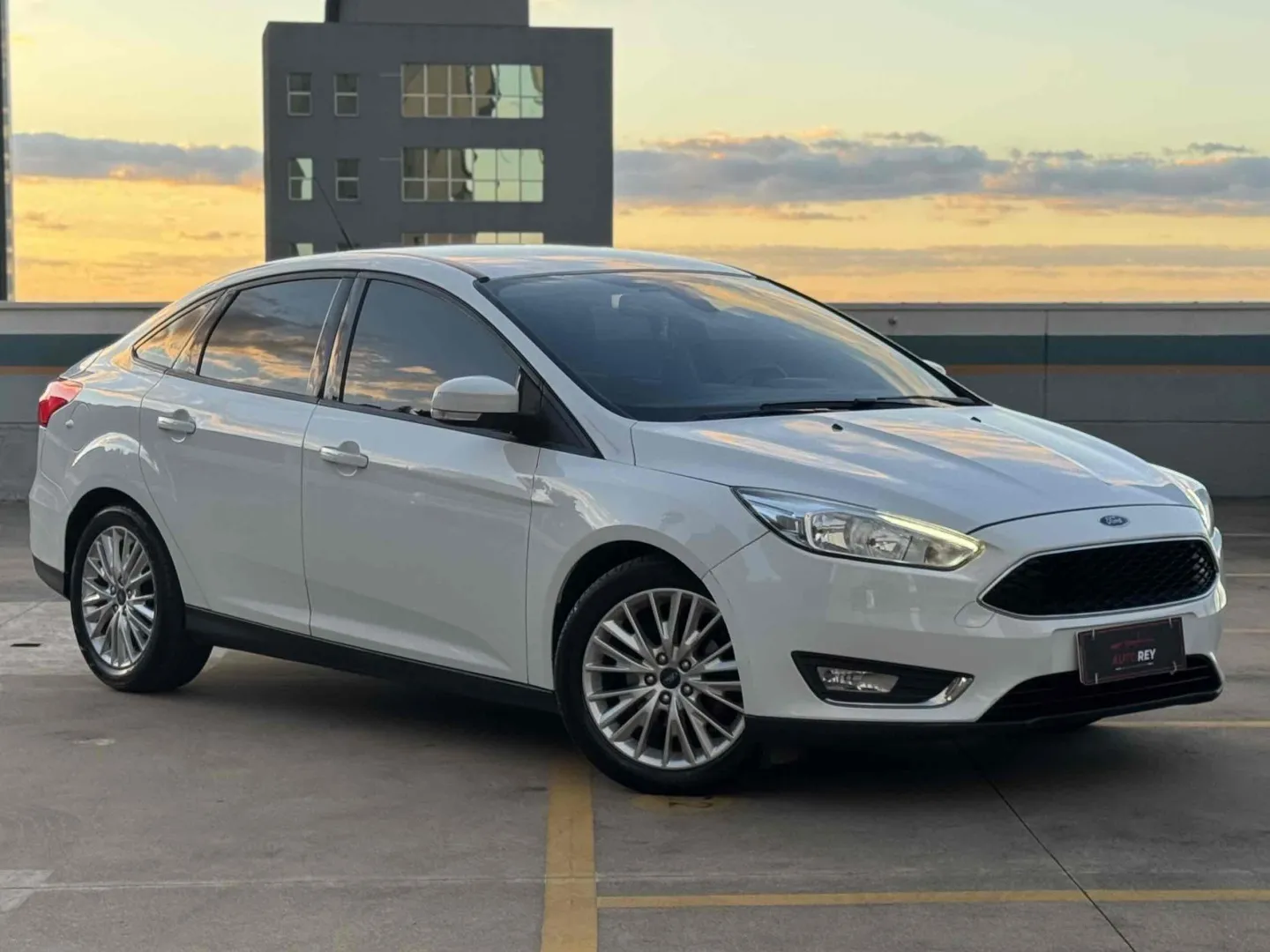 Ford Focus 2.0 Se Plus 16v Flex 4p Powershift