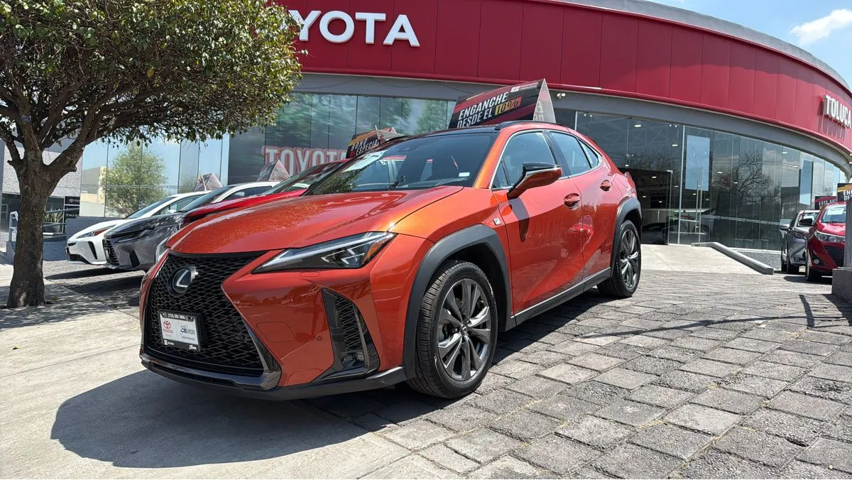 Lexus Ux 2023