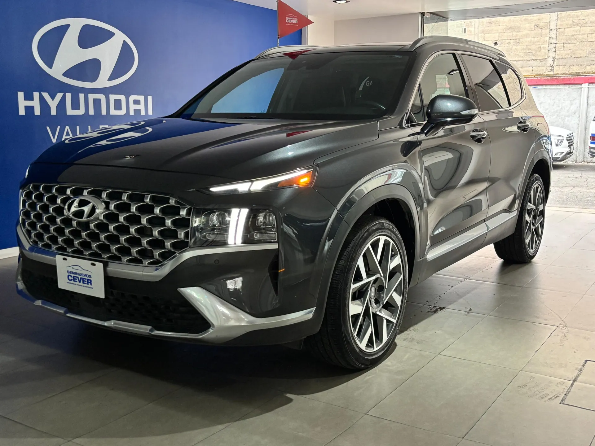 Hyundai Santa Fe 2023