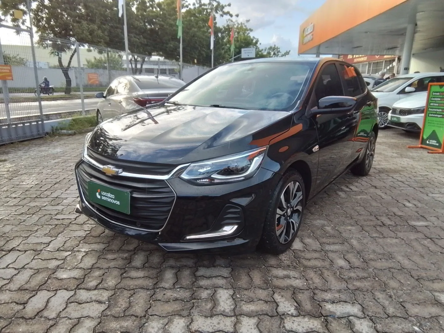 Chevrolet Onix 1.0 Turbo Flex Premier Automático