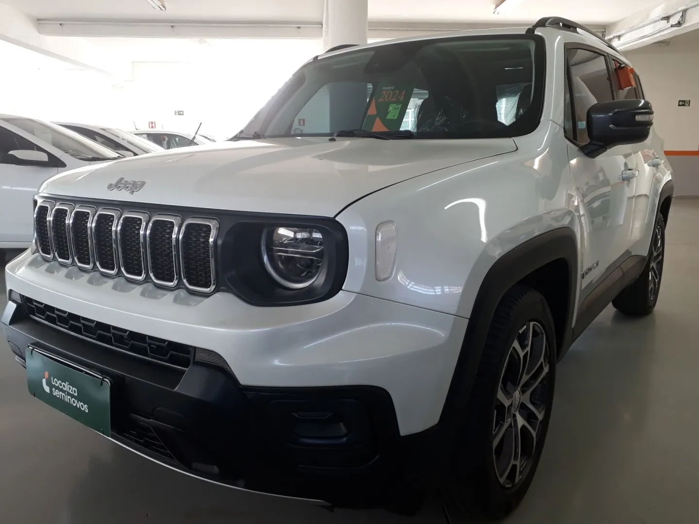 Jeep Renegade 1.3 T270 Turbo Flex Longitude At6