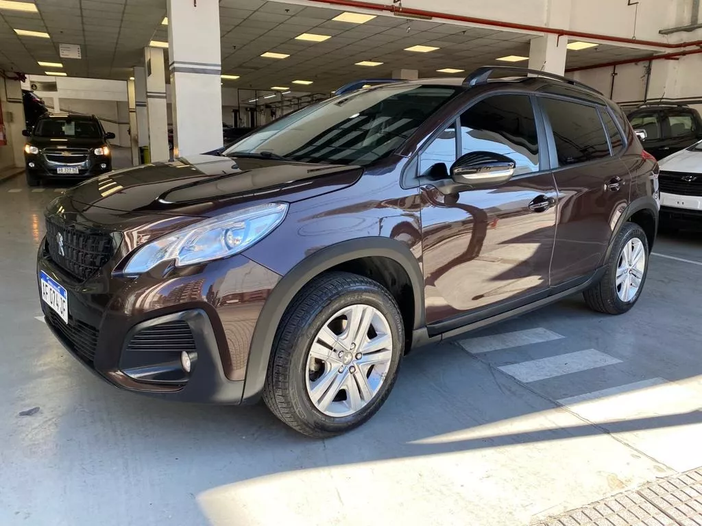 Peugeot 2008 Allure 1.6 2021 (a.l) #5