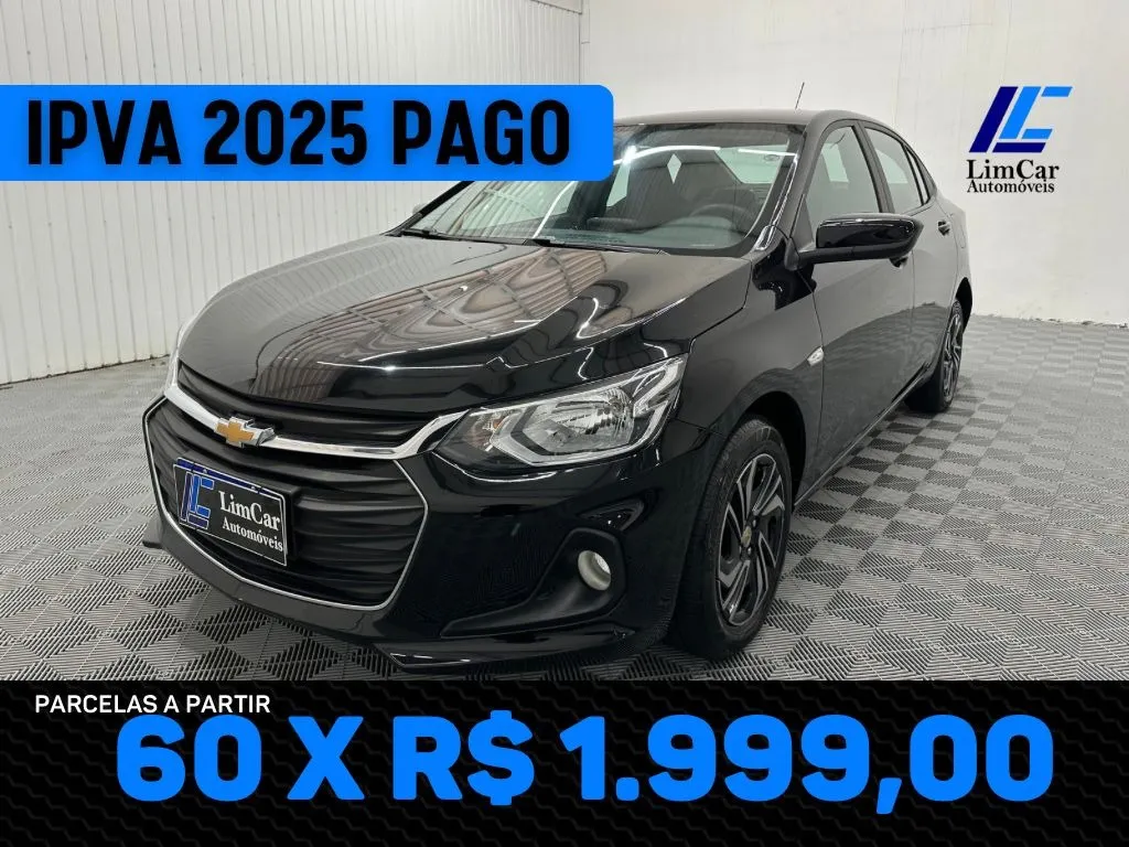 Chevrolet Onix Plus 1.0 Lt 4p