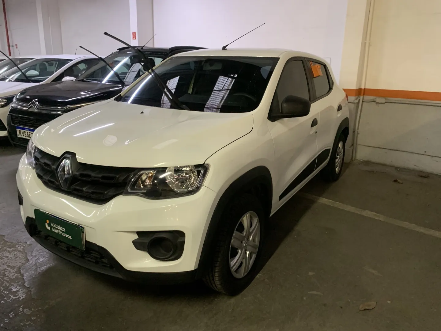 Renault Kwid 1.0 12v Sce Flex Zen Manual