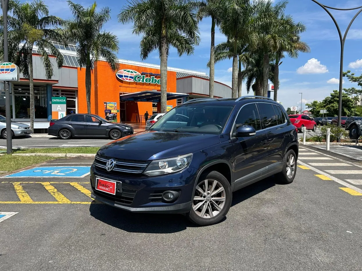 Volkswagen Tiguan 2.0 Tsi 16v Turbo