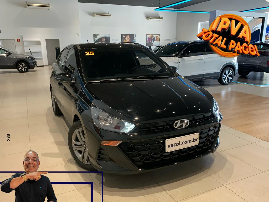 Hyundai Hb 20 Sedan 1.0 12v 4p Flex Comfort Plus