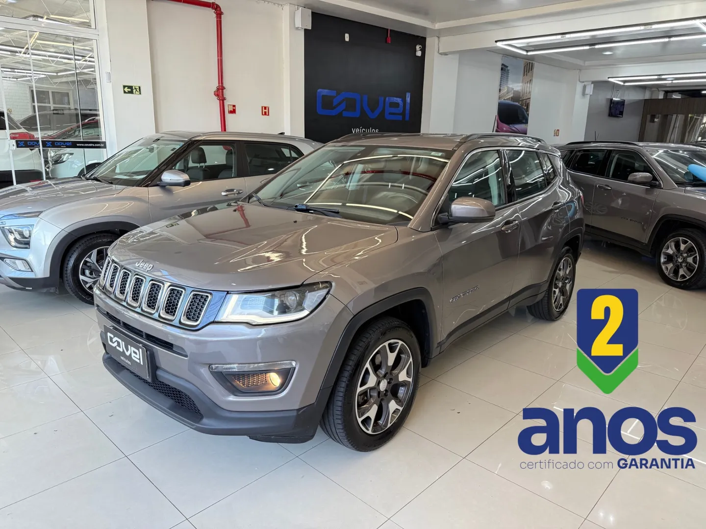 Jeep Compass Longitude 2.0 Flex Aut 2020