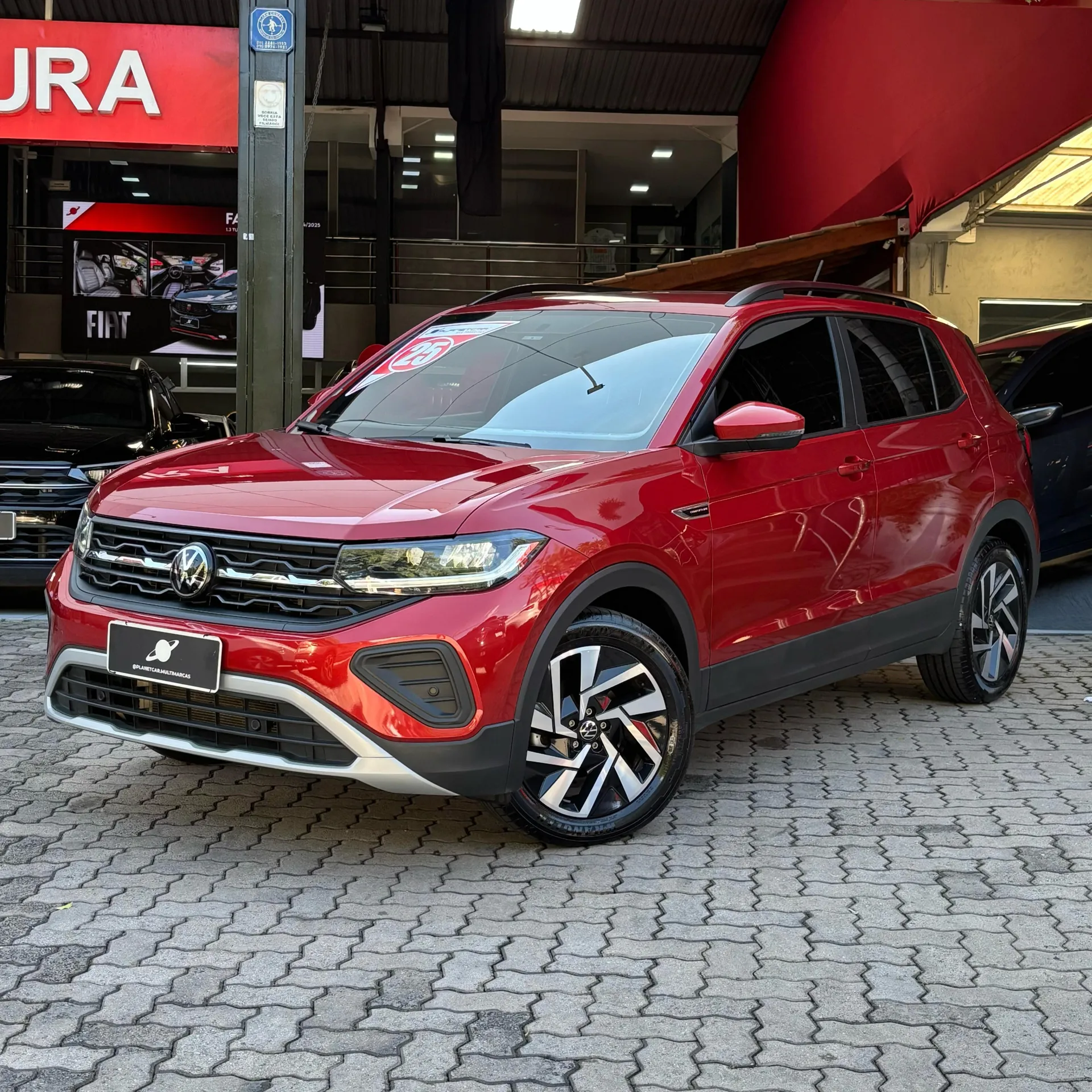 Volkswagen T-cross 1.0 200 Tsi Total Flex Comfortline Automá