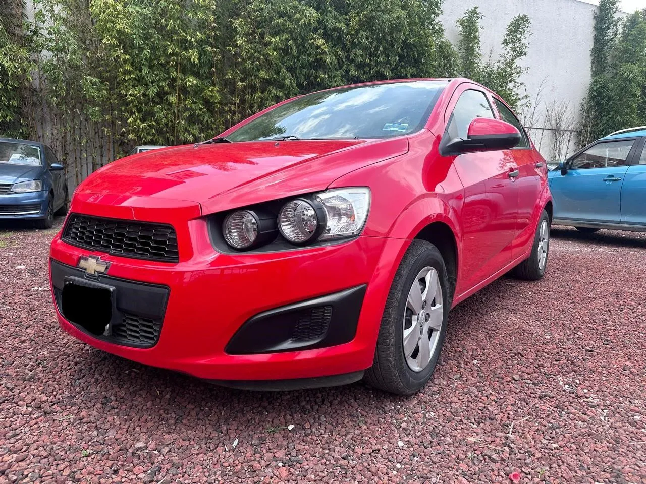 Chevrolet Sonic 2016