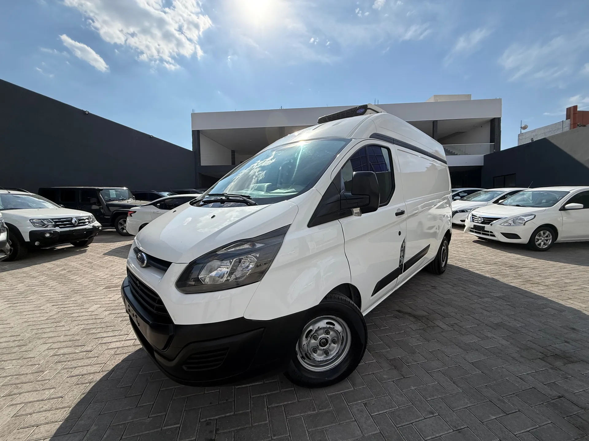 Ford Transit 2.2 Diésel Chasis Mediana Mt