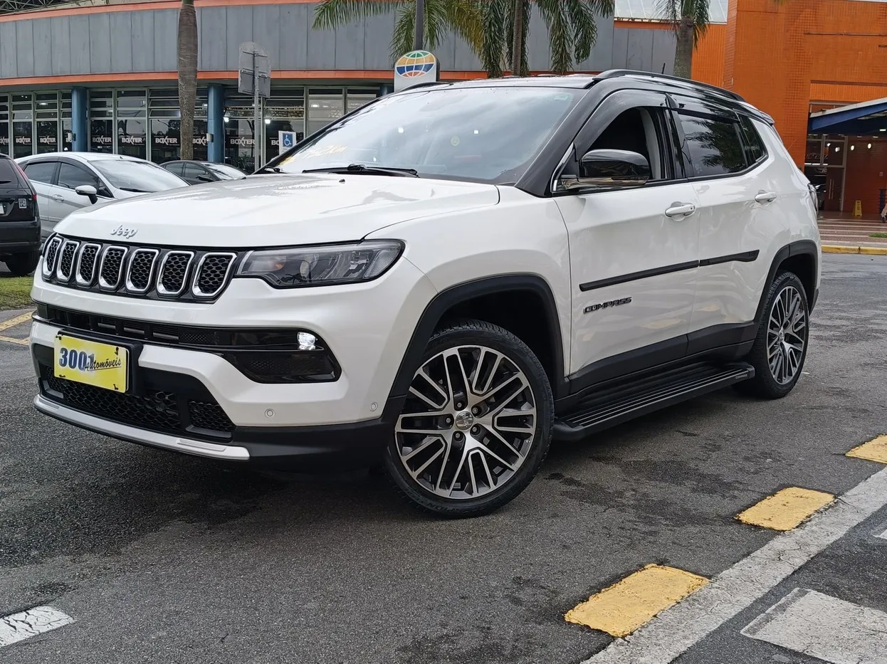 Jeep Compass 1.3 T270 Turbo Limited