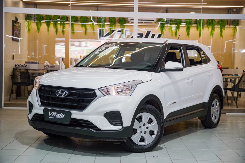 Hyundai Creta Attitude Flex Automático 2021
