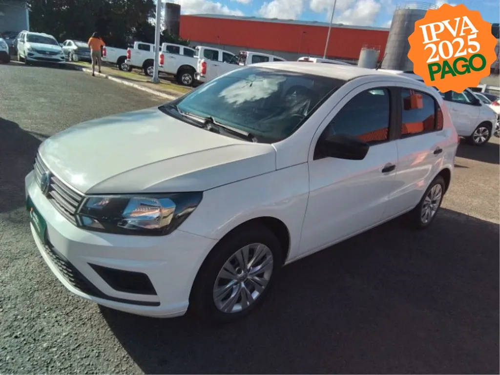 Volkswagen Gol 1.0 12v Mpi Totalflex 4p Manual