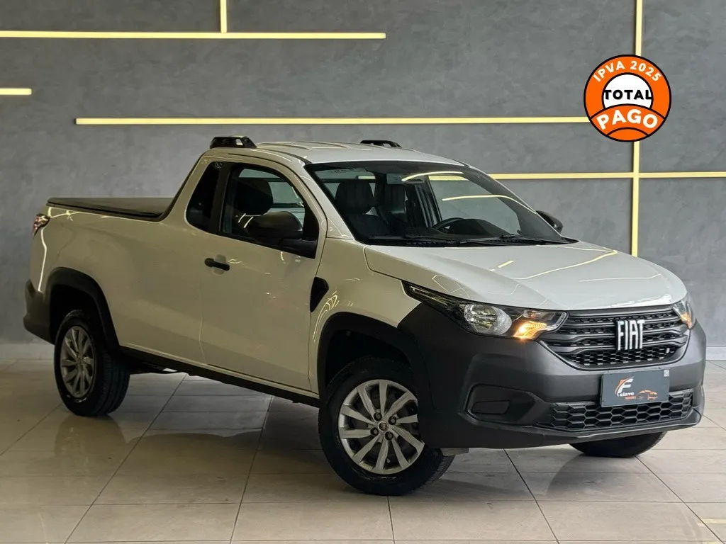 Fiat Strada 1.4 Endurance Cab. Cs Plus Flex 2p
