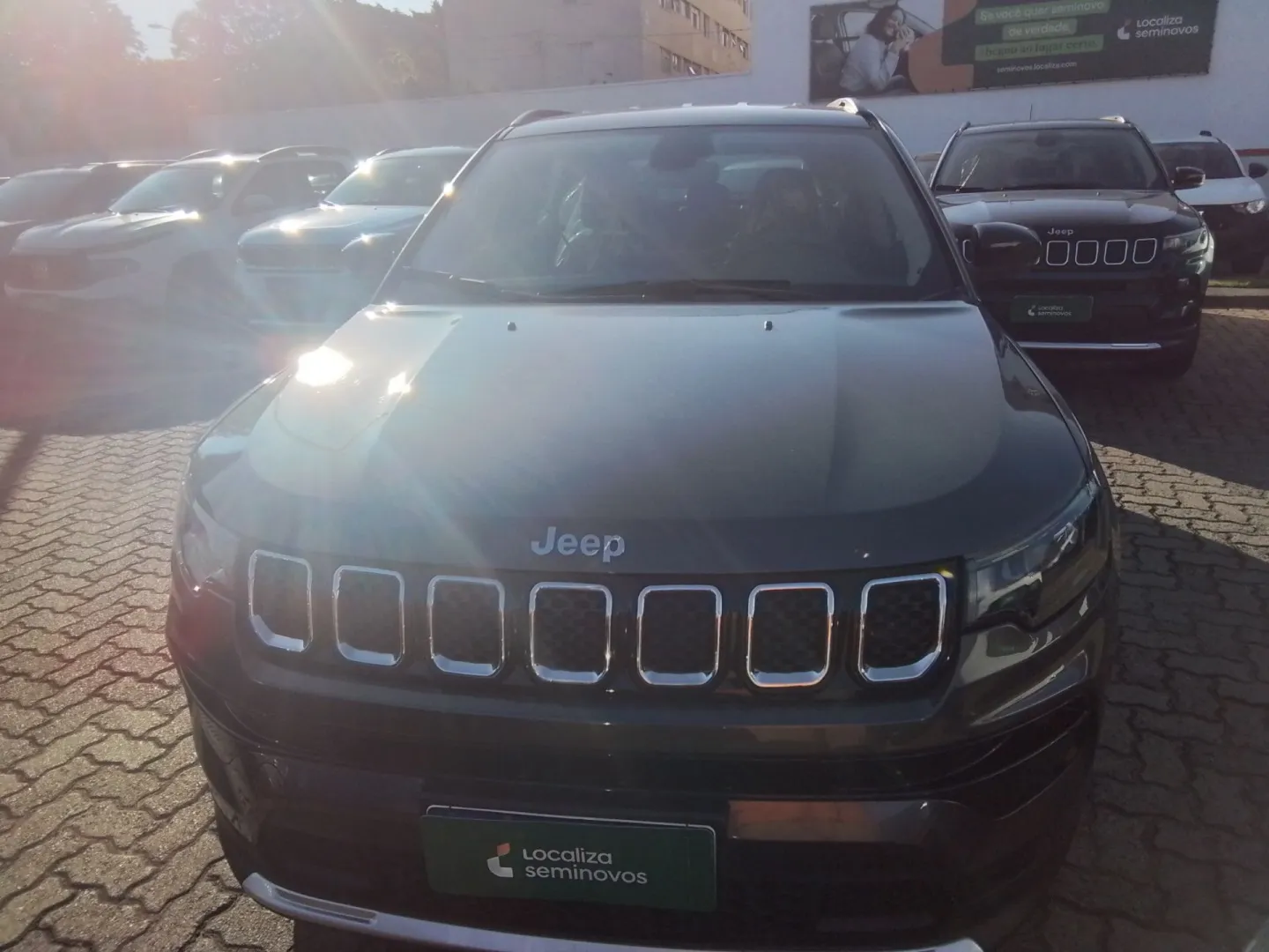Jeep Compass 1.3 T270 Turbo Flex Longitude At6