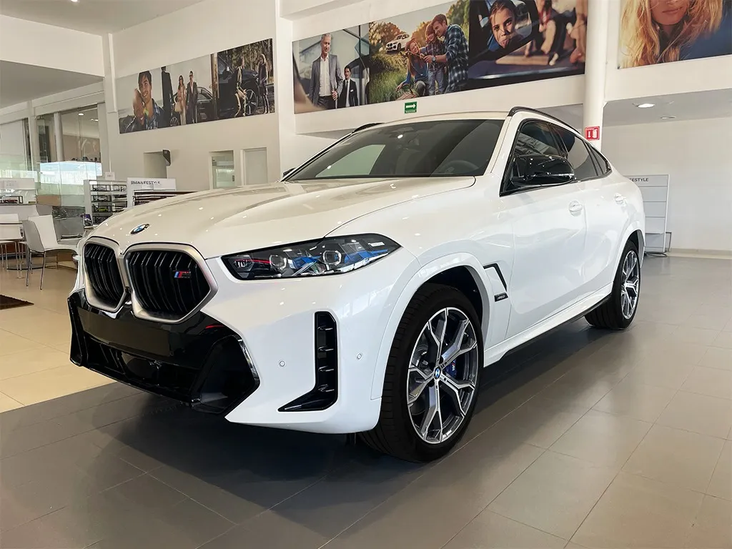 Bmw X6 4.4 V8 M60i