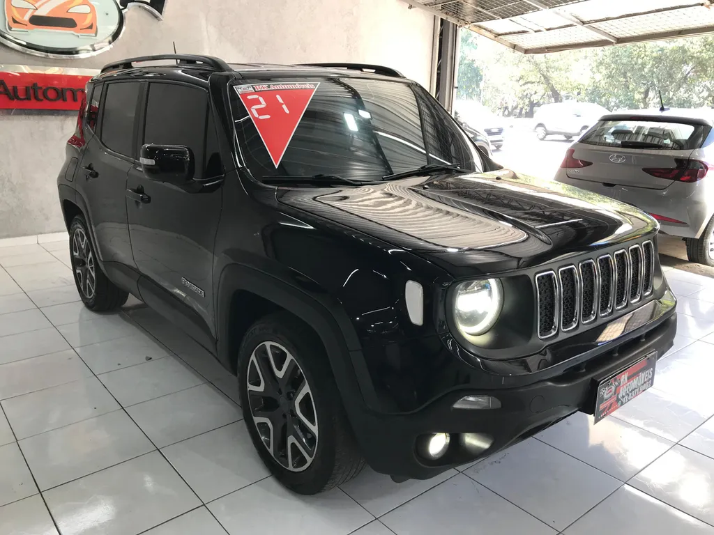 Jeep Renegade Flex Automático