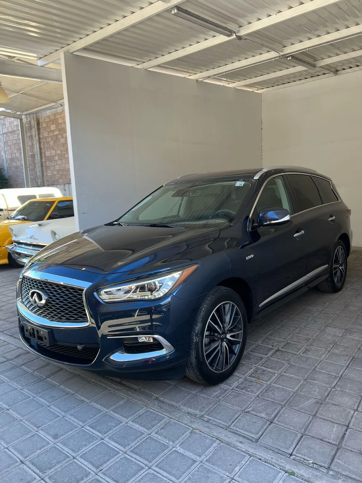 Infiniti Qx60 2.5 Hybrid Cvt