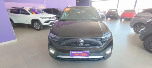 T-cross 1.0 200 Tsi 12v (aut) (flex)