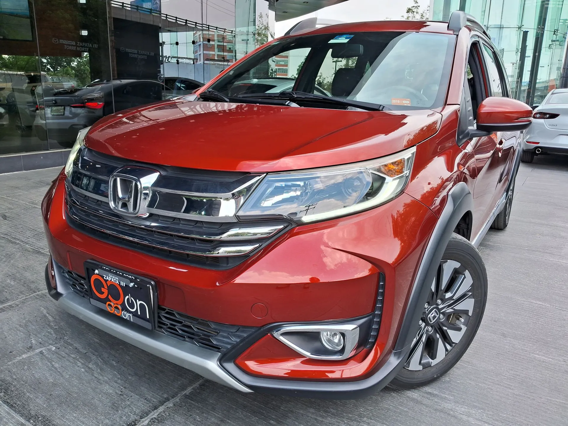 Honda Br-v 2021