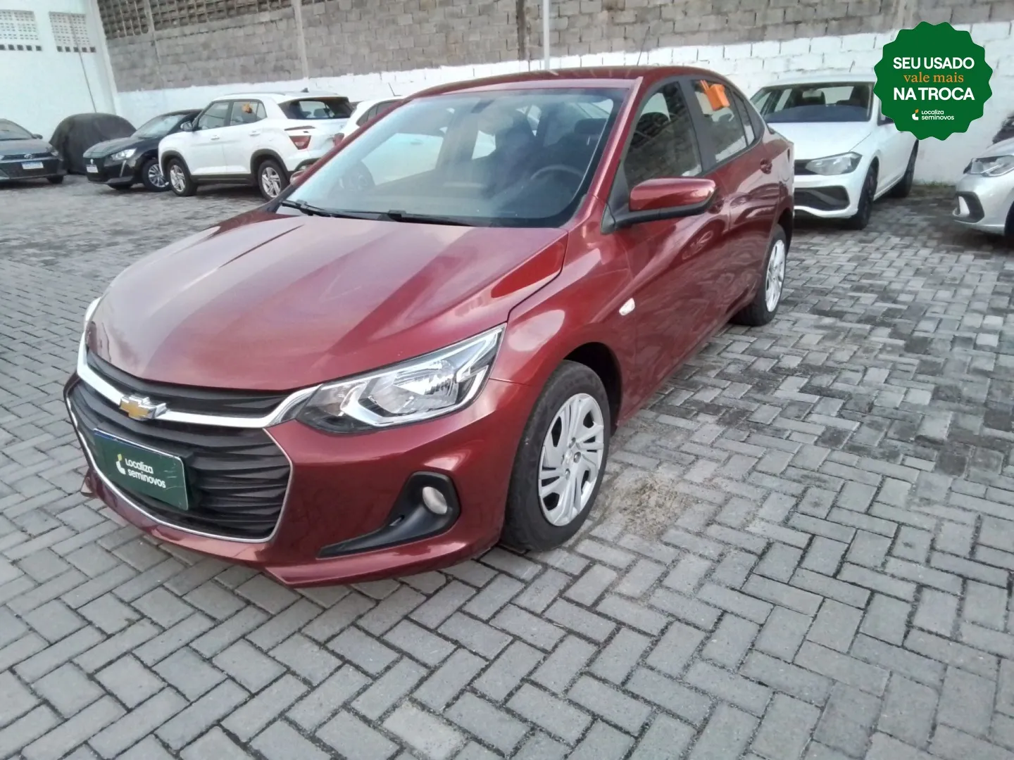 Chevrolet Onix 1.0 Flex Plus Lt Manual