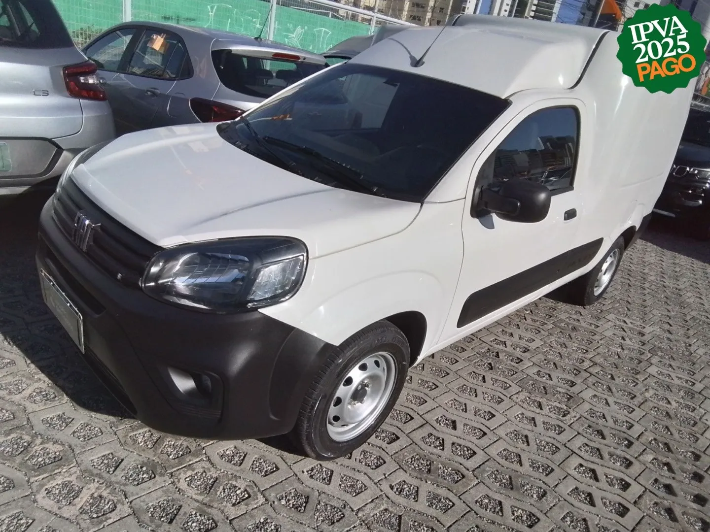 Fiat Fiorino 1.4 Mpi Furgão Endurance 8v Flex 2p Manual