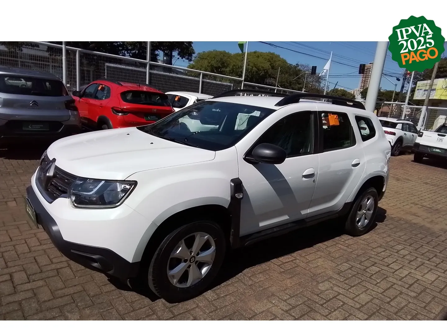 Renault Duster 1.6 16v Sce Flex Intense X-tronic